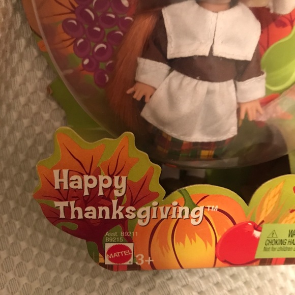 Thanksgiving Pilgrim Kelly Doll - Picture 3 of 4